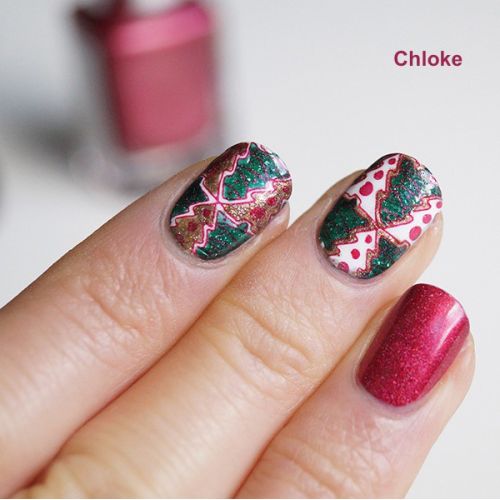 Kit Vernis à ongles stamping nail art et manucure décorée