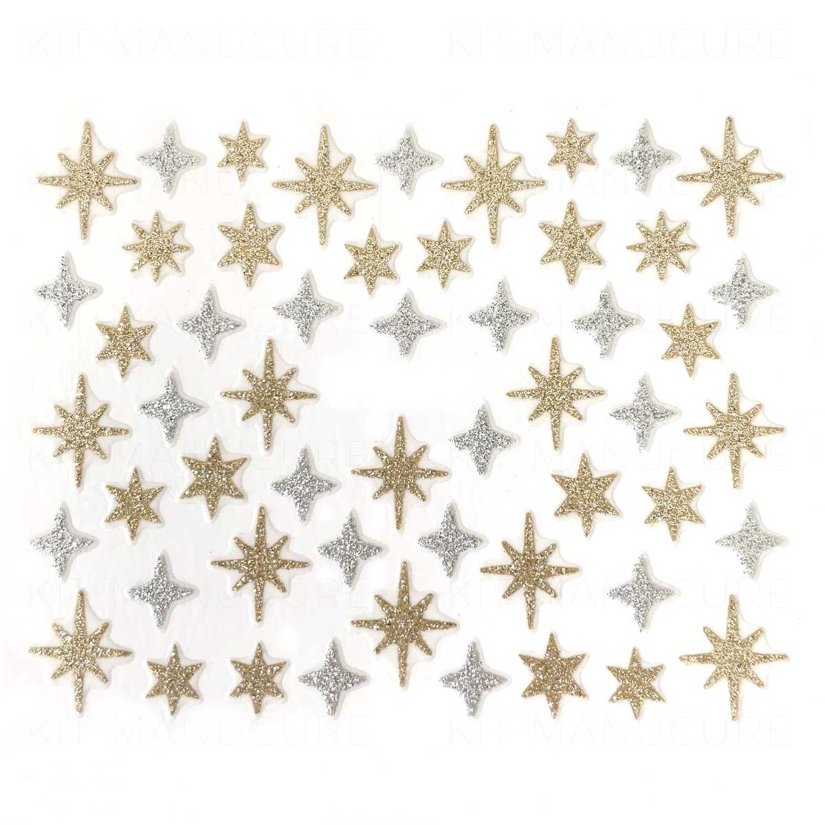 500 autocollants en forme d'étoile dorée, autocollants en feuille  métallique pailletée autocollants en forme d'étoile réfléchissante  autocollants pour récompenser les étiquettes de comportement : :  Cuisine et Maison