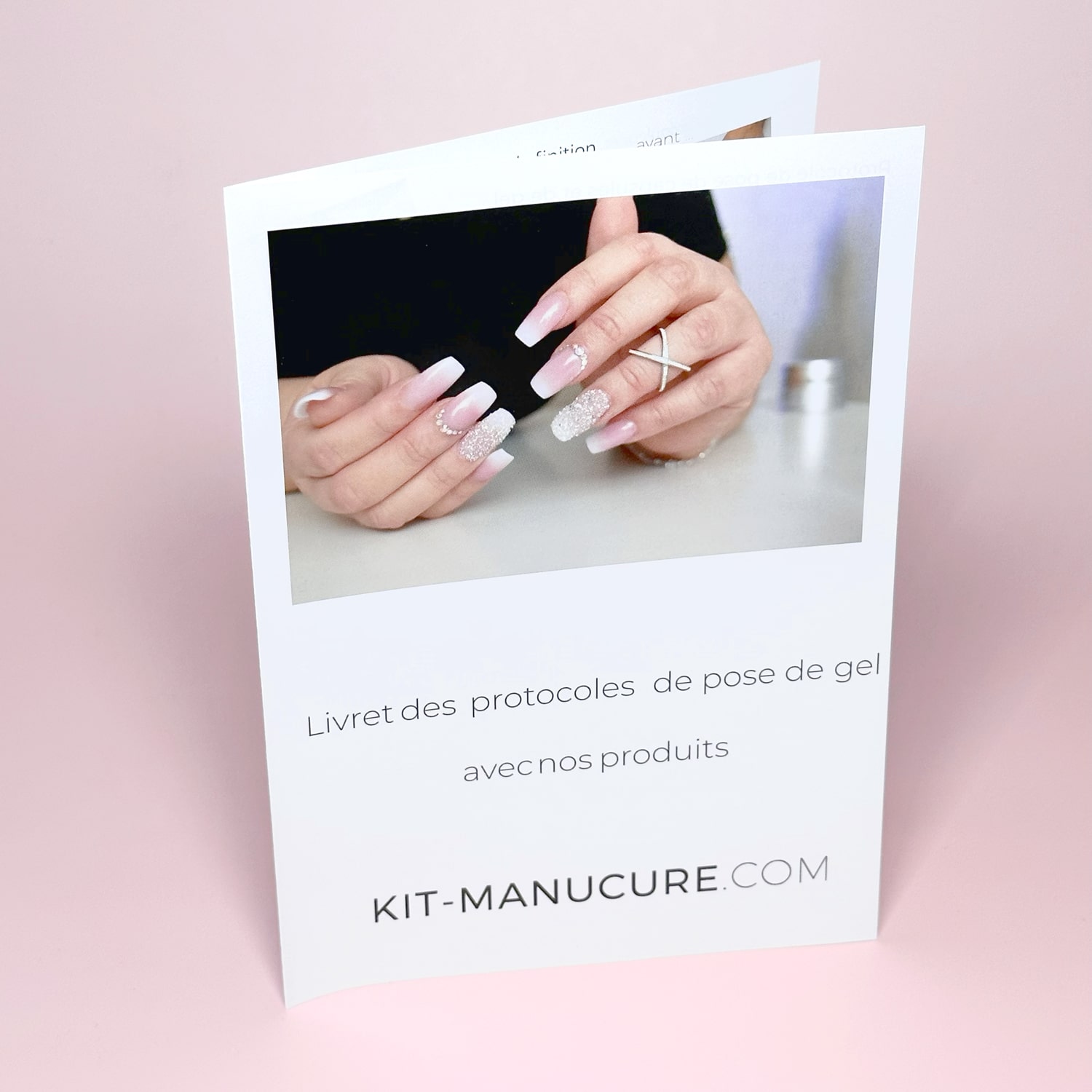Maxi Kit Manucure Ongles en Gel + Lime Electrique + Lampe UV 36W